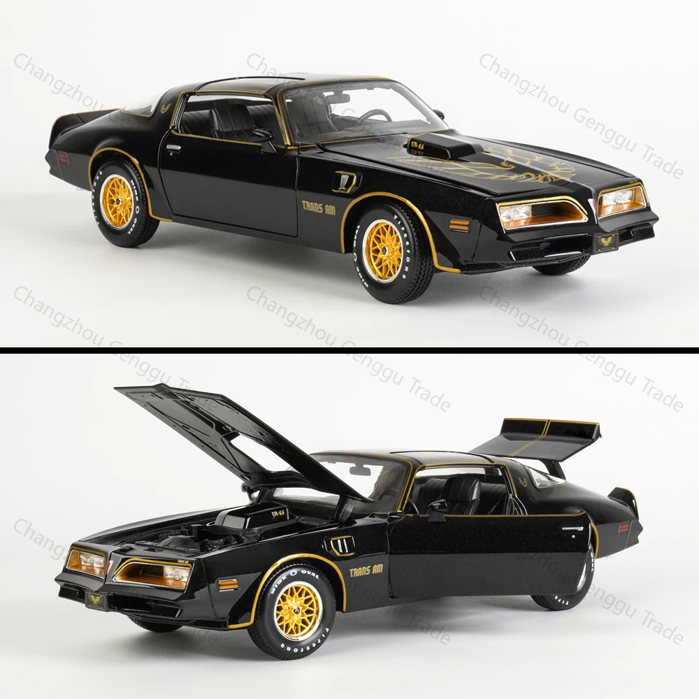 Pontiac Firebird Trans Am 1978 – Maisto 1:18 5 Pontiac Firebird Trans Am 1978 – Maisto 1:18 – Image 5