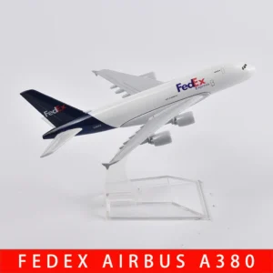 Airbus A380 FedEx Express – Maquette