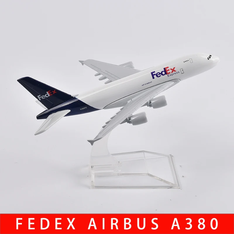 Airbus A380 FedEx Express – Maquette 1 Airbus A380 FedEx Express – Maquette
