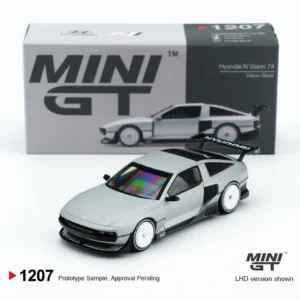 Hyundai N Vision 74 2022 – MINI GT 1:64
