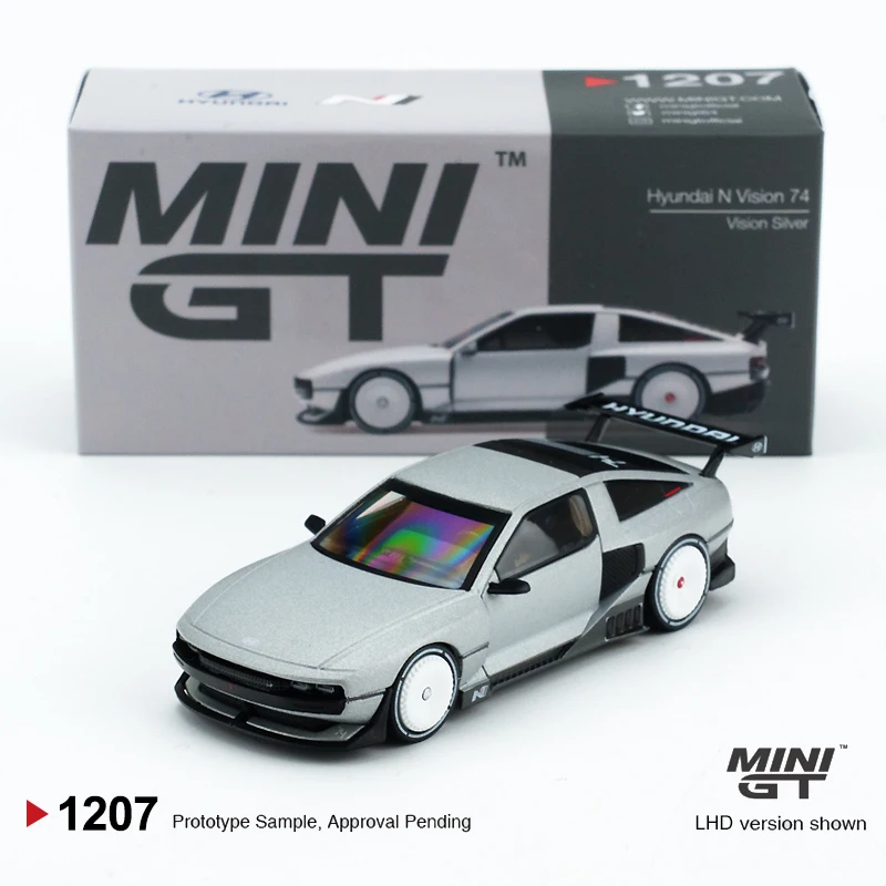 Hyundai N Vision 74 2022 – MINI GT 1:64 1 Hyundai N Vision 74 2022 – MINI GT 1:64