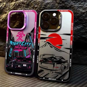 Coque iPhone Tokyo Drift