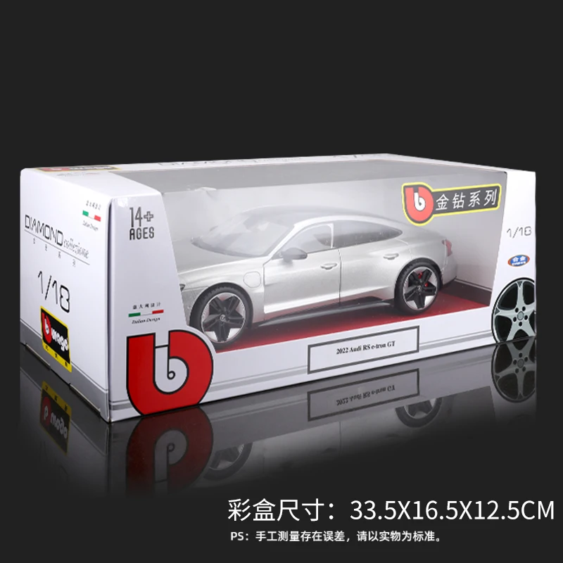 Audi RS e-tron GT 2022 – Bburago 1:18 3 Audi RS e-tron GT 2022 – Bburago 1:18 – Image 3