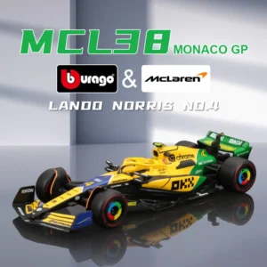 McLaren F1 MCL38 / MCL39 – Bburago 1:43