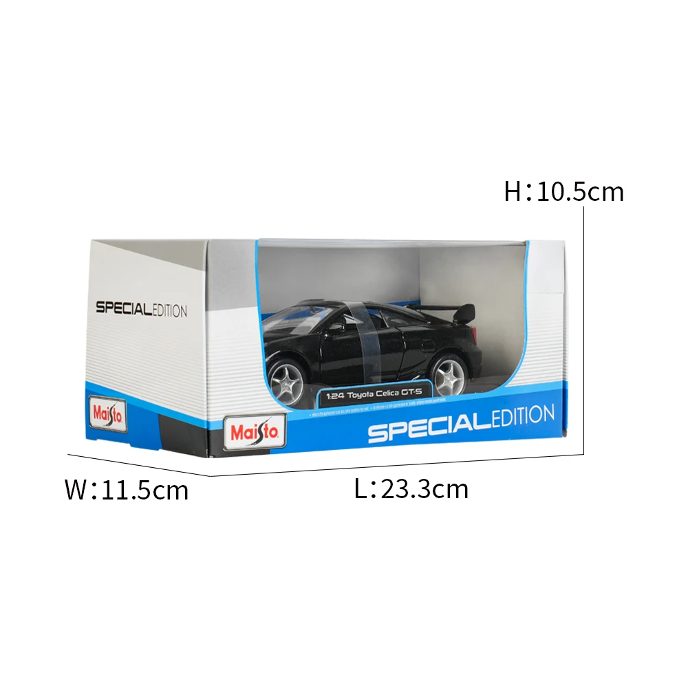 Toyota Celica GT-S 2004 – Maisto 1:24 4 Toyota Celica GT-S 2004 – Maisto 1:24 – Image 4
