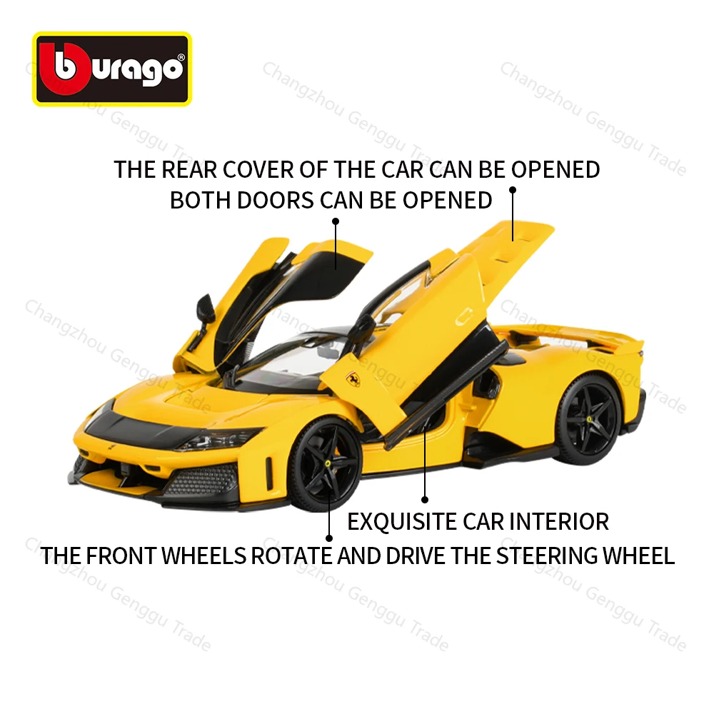 Ferrari F80 – Bburago 1:24 2 Ferrari F80 – Bburago 1:24 – Image 2