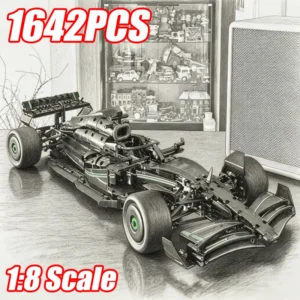 Mercedes-AMG F1 W14 E – Jeu de construction 1:8 – 1 642 pièces