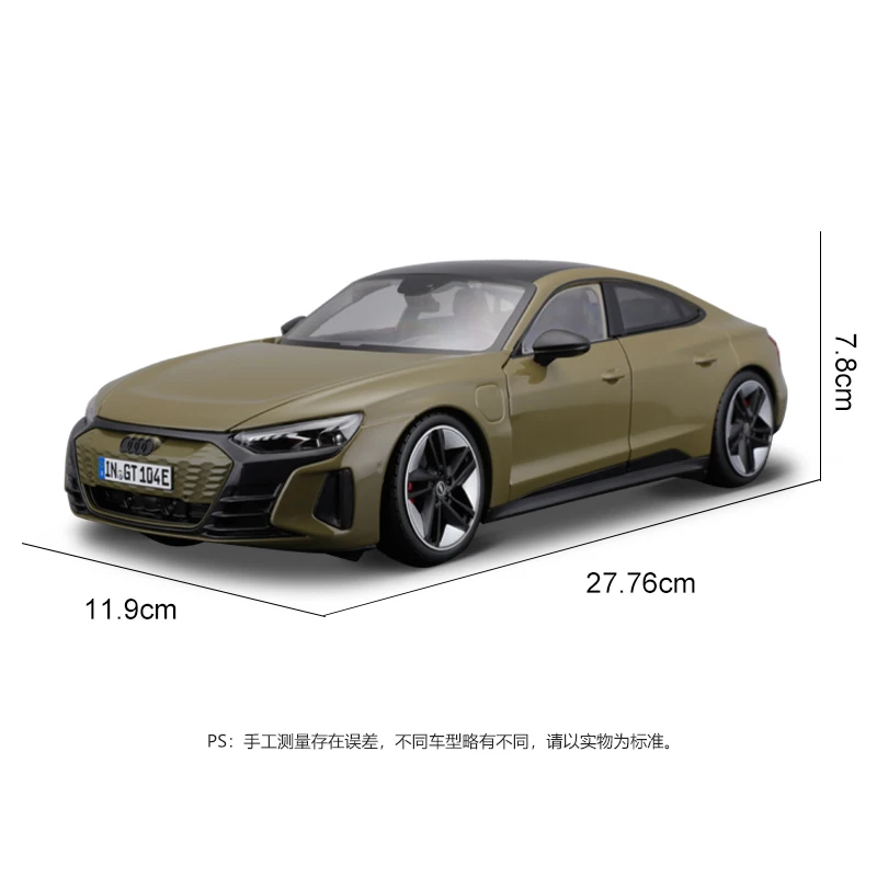Audi RS e-tron GT 2022 – Bburago 1:18 2 Audi RS e-tron GT 2022 – Bburago 1:18 – Image 2
