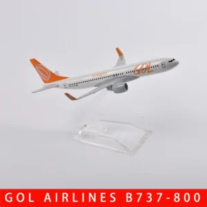 Boeing 737-800 GOL Airlines – Maquette