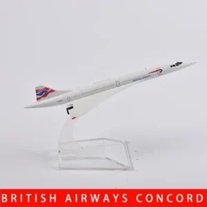 Concorde British Airways – Maquette