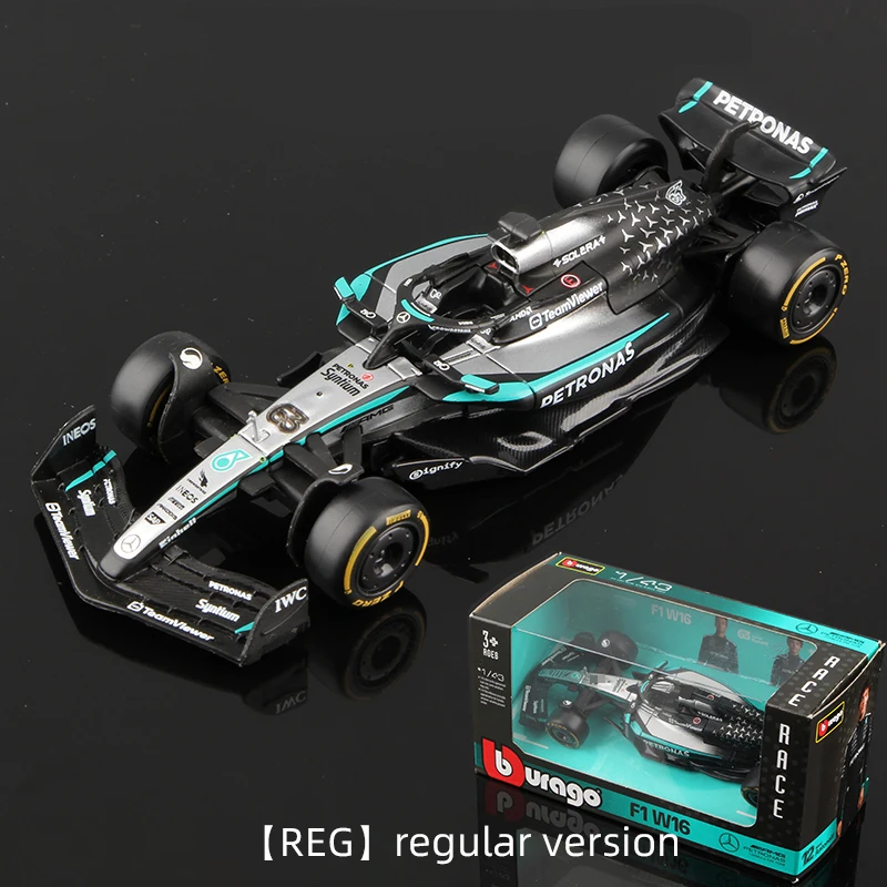 Mercedes-AMG F1 W16 E Performance 2025 – Bburago 1:43 6 Mercedes-AMG F1 W16 E Performance 2025 – Bburago 1:43 – Image 6