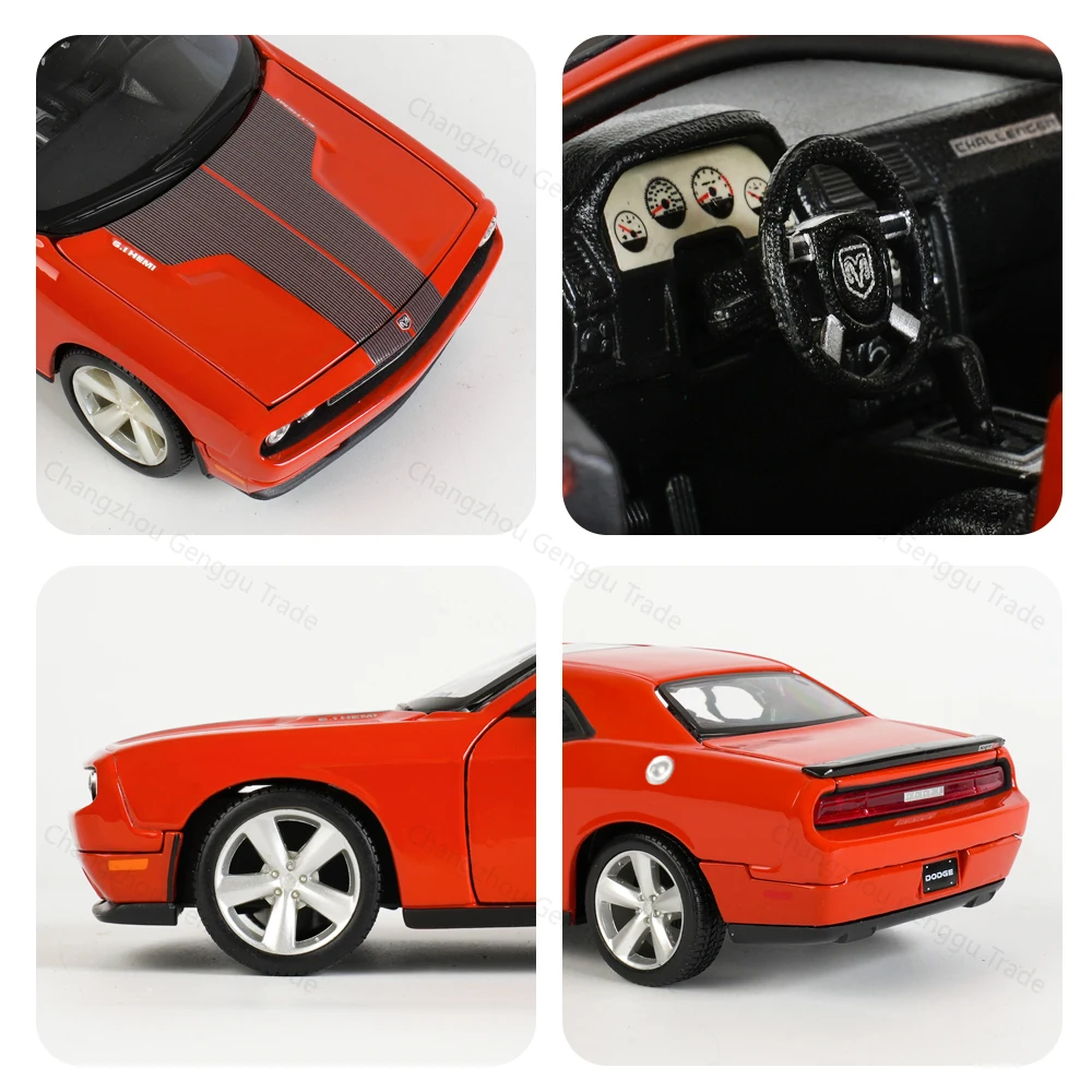 Dodge Challenger SRT8 2008 – Maisto 1:24 6 Dodge Challenger SRT8 2008 – Maisto 1:24 – Image 6