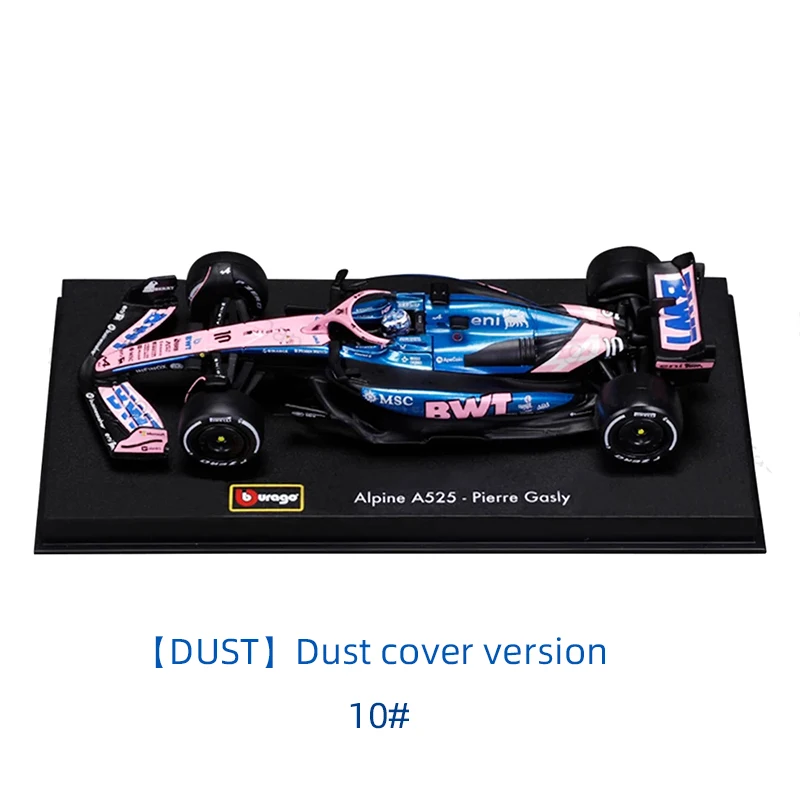 BWT Alpine A525 F1 2025 – Bburago 1:43 4 BWT Alpine A525 F1 2025 – Bburago 1:43 – Image 4