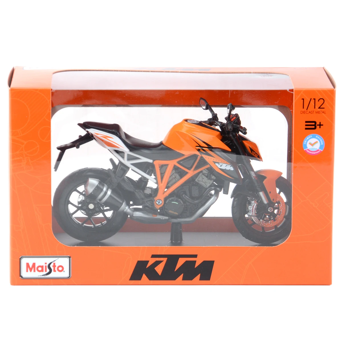 KTM 1290 Super Duke R – Maisto 1:12 2 KTM 1290 Super Duke R – Maisto 1:12 – Image 2
