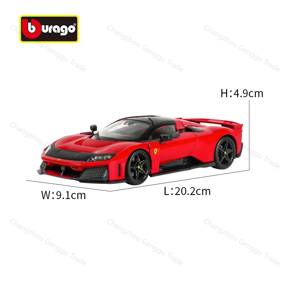 Ferrari F80 – Bburago 1:24 3 Ferrari F80 – Bburago 1:24 – Image 3