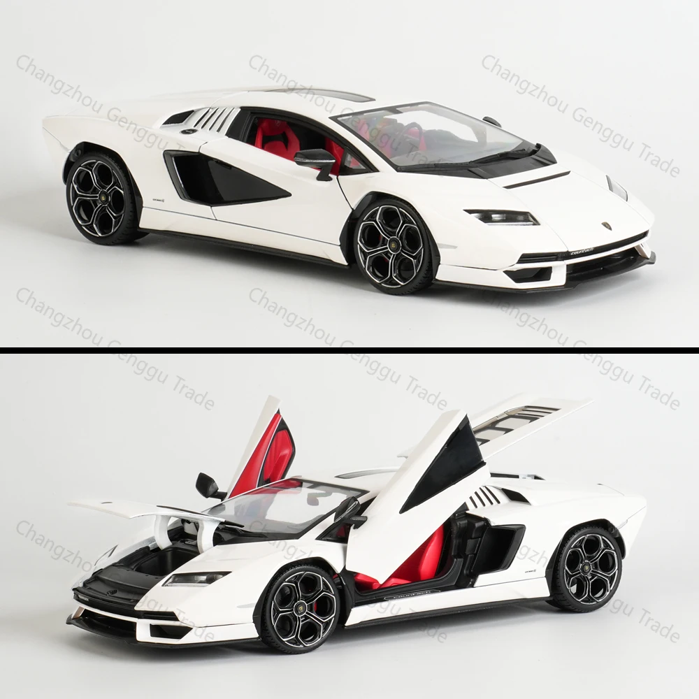 Lamborghini Countach LPI 800-4 – Maisto 1:18 5 Lamborghini Countach LPI 800-4 – Maisto 1:18 – Image 5