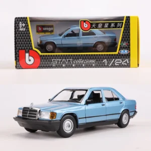 Mercedes-Benz 190E 1984 – Bburago 1:25