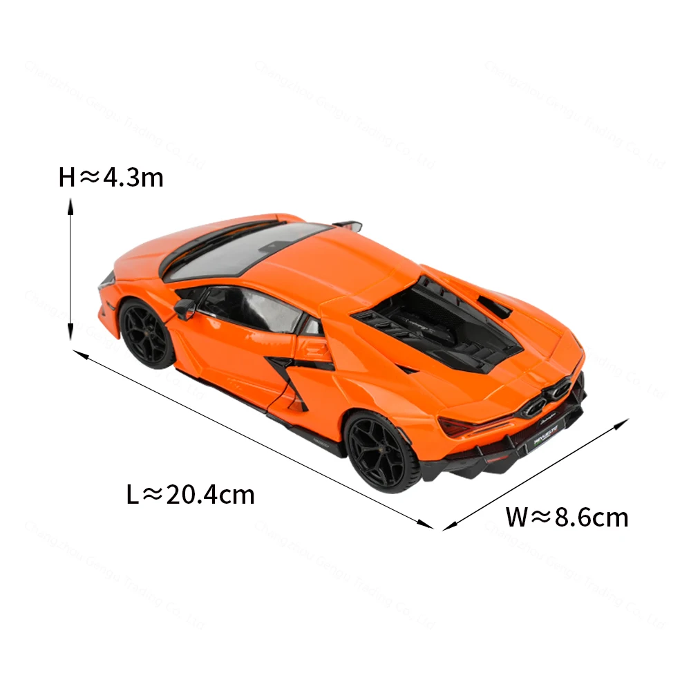 Lamborghini Revuelto – Bburago 1:24 2 Lamborghini Revuelto – Bburago 1:24 – Image 2