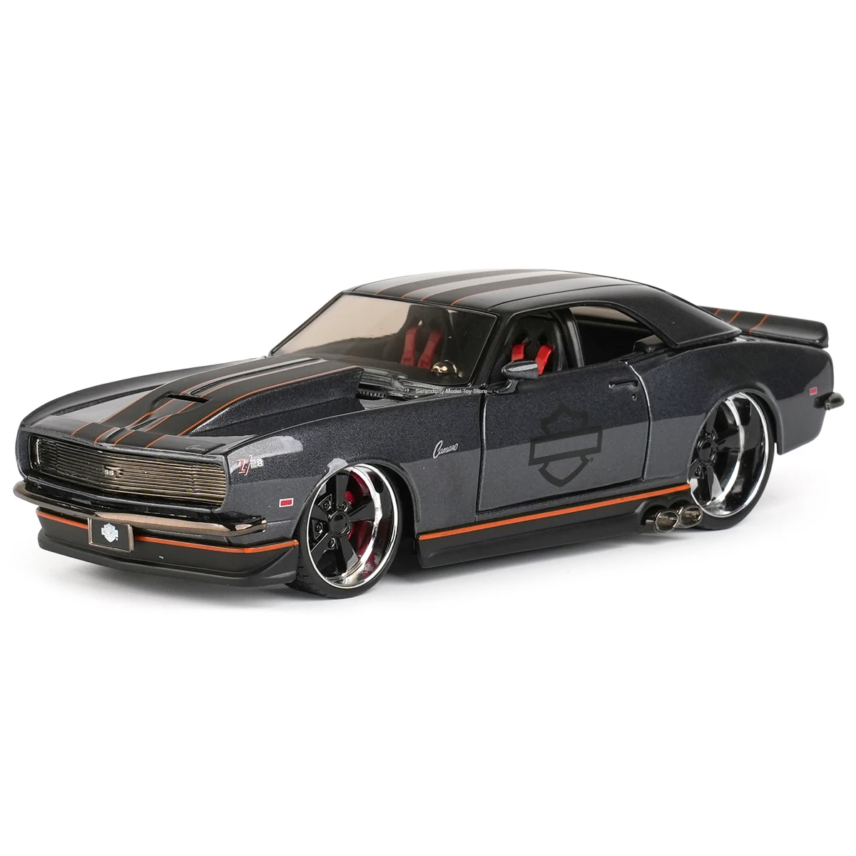 Chevrolet Camaro Z/28 1968 – Maisto 1:24 1 Chevrolet Camaro Z/28 1968 – Maisto 1:24