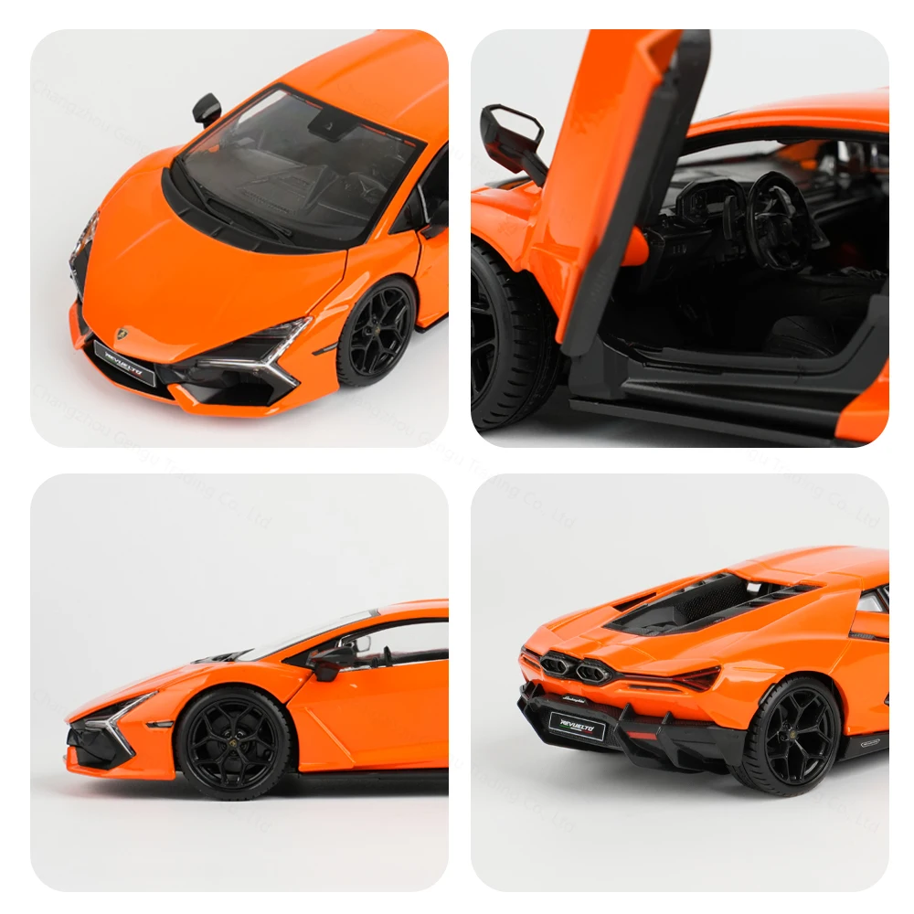 Lamborghini Revuelto – Bburago 1:24 5 Lamborghini Revuelto – Bburago 1:24 – Image 5