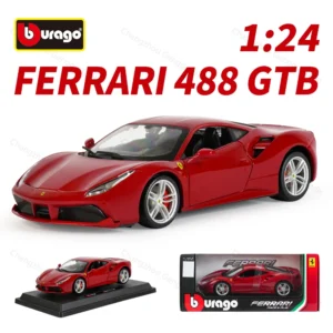 Ferrari 488 GTB – Bburago 1:24