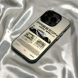 Coque iPhone Passion Racing