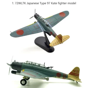 Nakajima B5N Kate Type 97 – Maquette