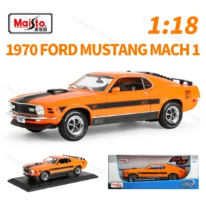 Ford Mustang Mach 1 1970 – Maisto 1:18