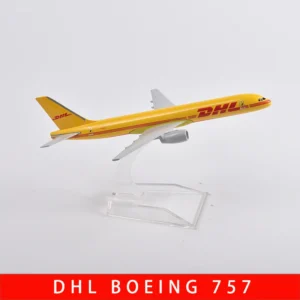 Boeing 757 DHL Cargo – Maquette