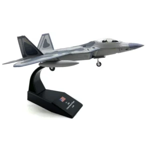 Lockheed Martin F-22 Raptor – Maquette