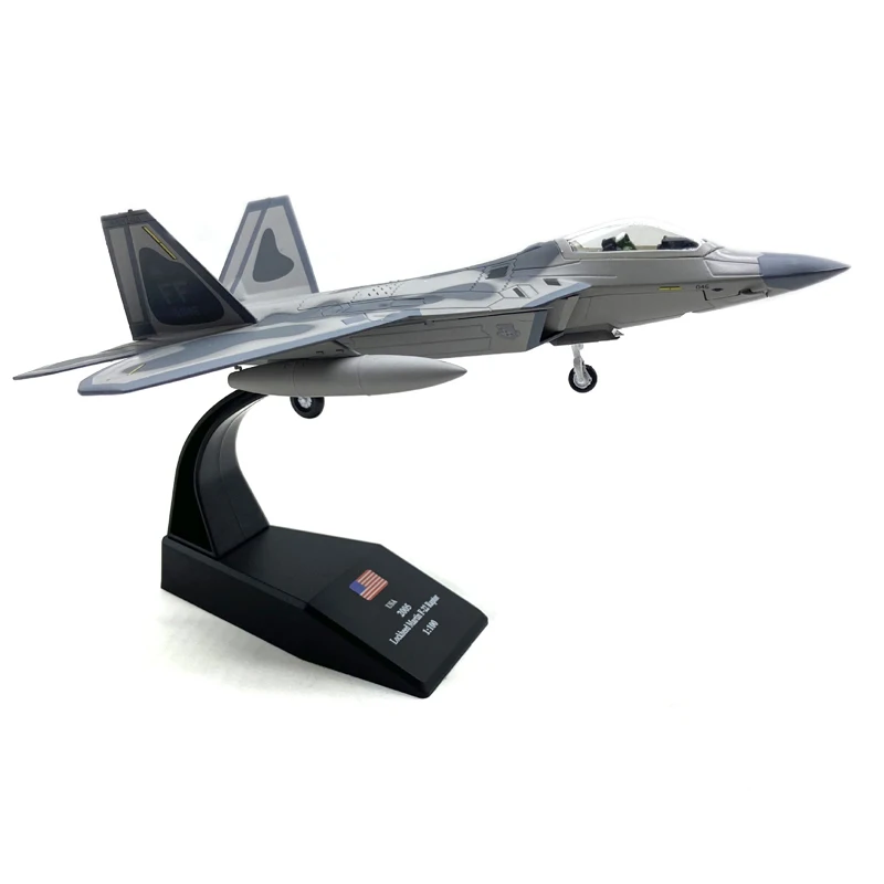 Lockheed Martin F-22 Raptor – Maquette 1 Lockheed Martin F-22 Raptor – Maquette