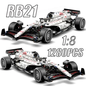 Red Bull RB21 F1 – Jeu de construction 1:8 – 1 280 pièces
