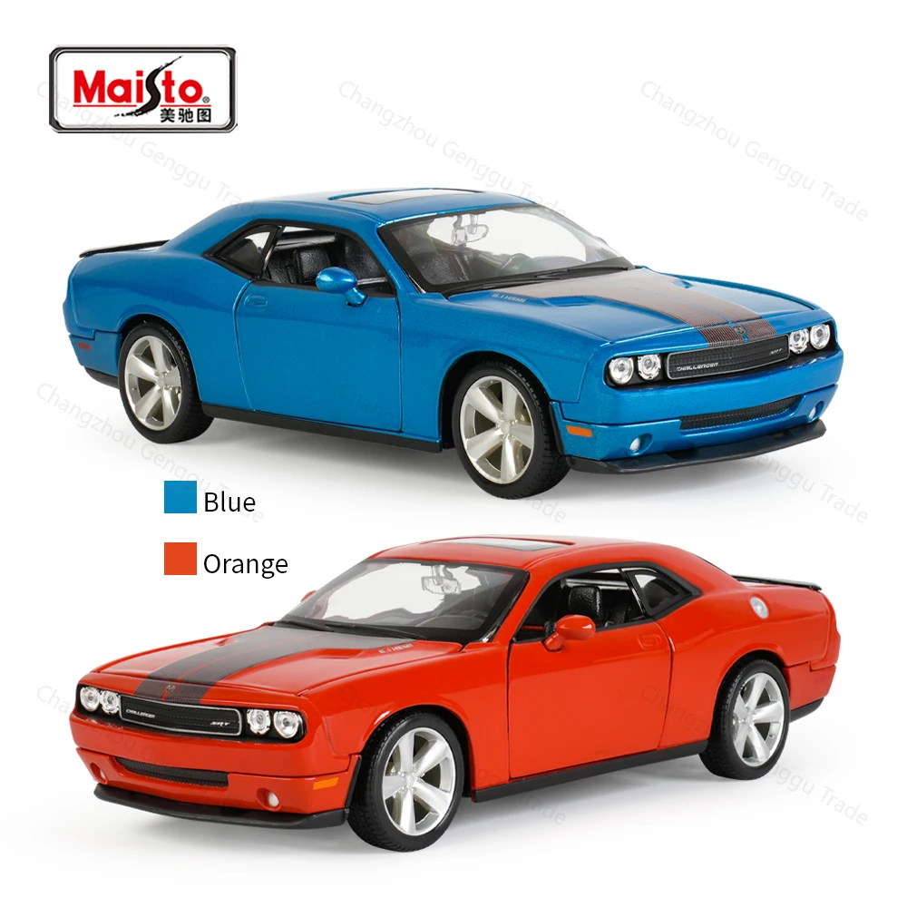 Dodge Challenger SRT8 2008 – Maisto 1:24 5 Dodge Challenger SRT8 2008 – Maisto 1:24 – Image 5