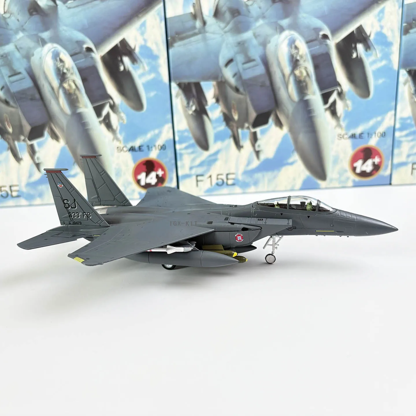McDonnell Douglas F-15E Strike Eagle – Maquette 3 McDonnell Douglas F-15E Strike Eagle – Maquette – Image 3