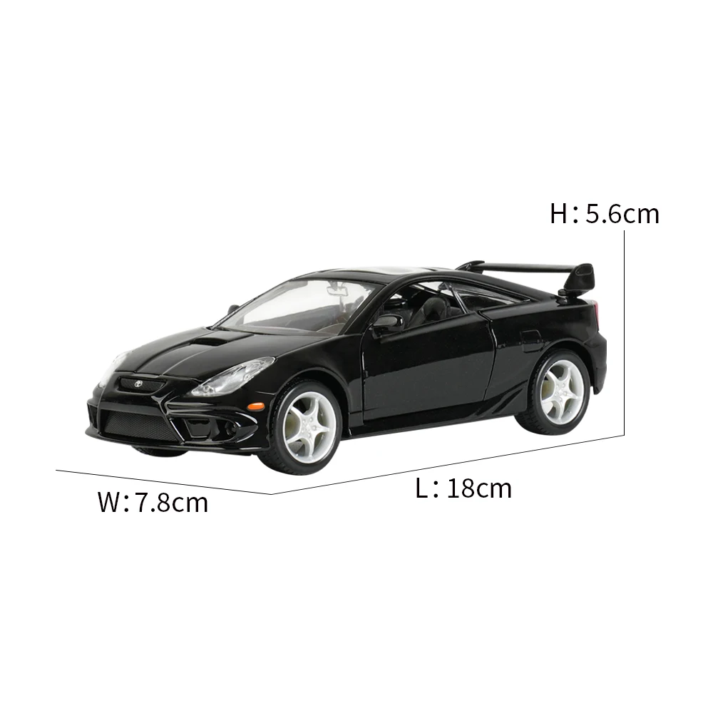 Toyota Celica GT-S 2004 – Maisto 1:24 3 Toyota Celica GT-S 2004 – Maisto 1:24 – Image 3