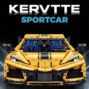 Chevrolet Corvette C8 Z06 – Jeu de construction 1:8 motorisé