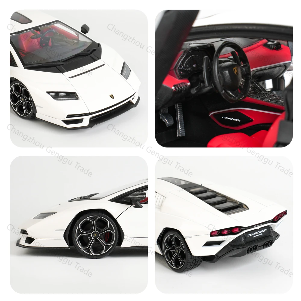 Lamborghini Countach LPI 800-4 – Maisto 1:18 6 Lamborghini Countach LPI 800-4 – Maisto 1:18 – Image 6