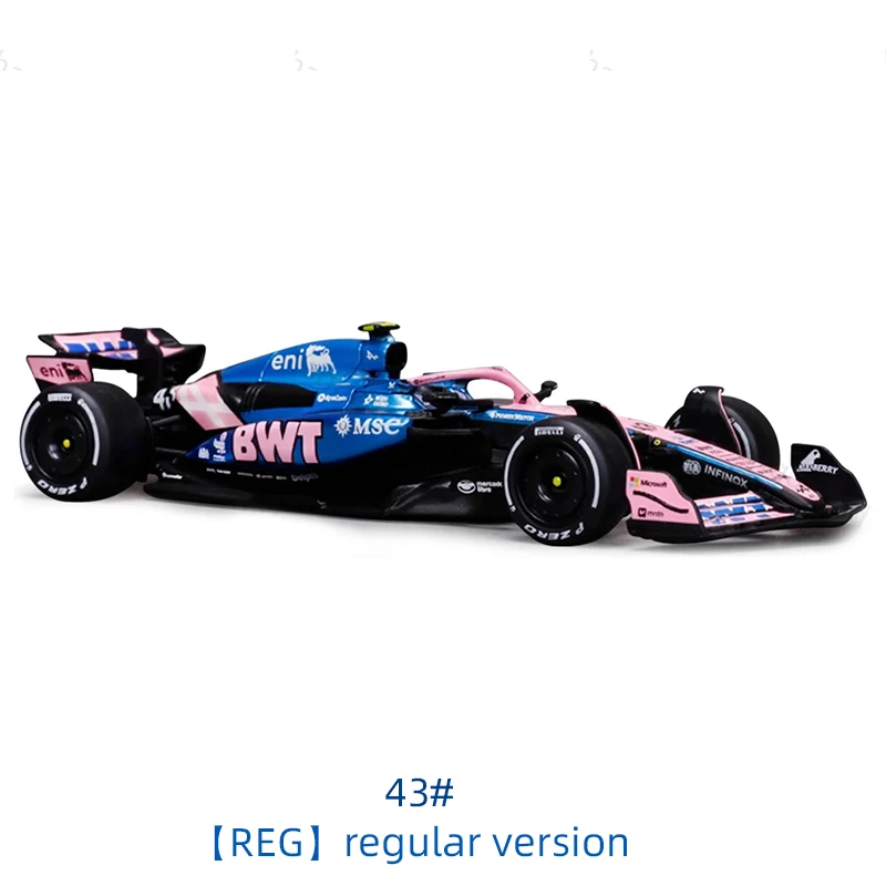 BWT Alpine A525 F1 2025 – Bburago 1:43 5 BWT Alpine A525 F1 2025 – Bburago 1:43 – Image 5