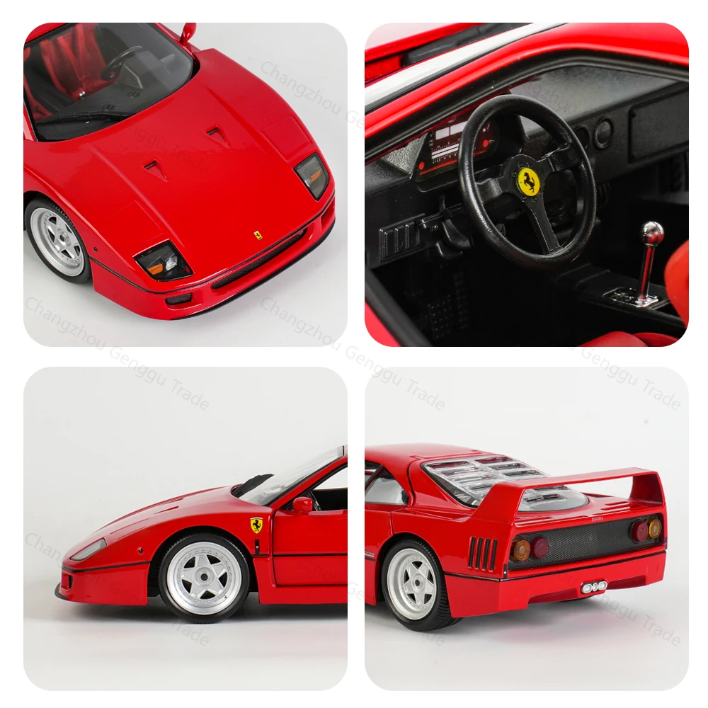 Ferrari F40 – Bburago 1:18 6 Ferrari F40 – Bburago 1:18 – Image 6