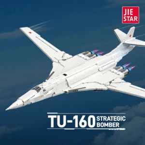 Bombardier Tupolev Tu-160 – Jeu de construction – 3 470 pièces