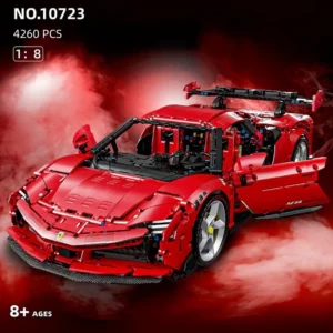 Ferrari SF90 Stradale – Jeu de construction 1:8 – 4 260 pièces