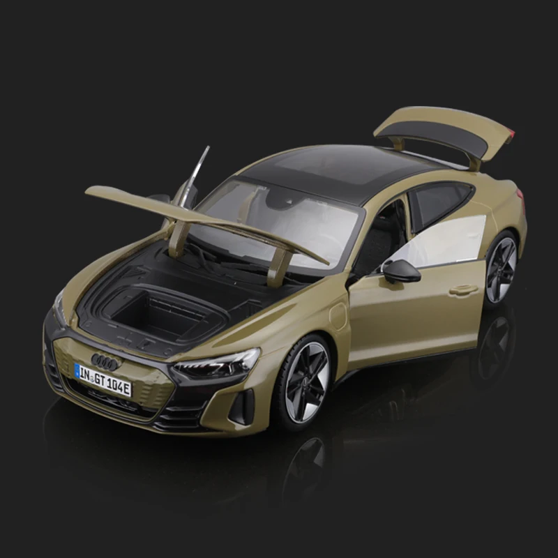 Audi RS e-tron GT 2022 – Bburago 1:18 4 Audi RS e-tron GT 2022 – Bburago 1:18 – Image 4