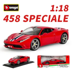 Ferrari 458 Speciale – Bburago 1:18