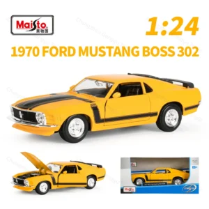 Ford Mustang Boss 302 Street Racer 1970 – Maisto 1:24