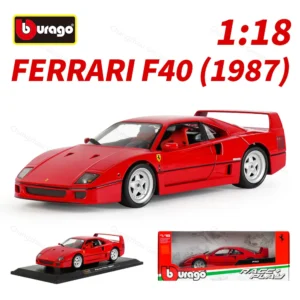 Ferrari F40 – Bburago 1:18