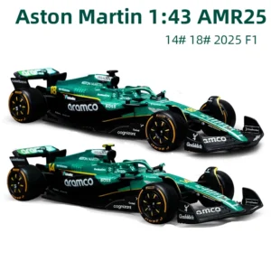 Aston Martin AMR25 F1 2025 – Bburago 1:43