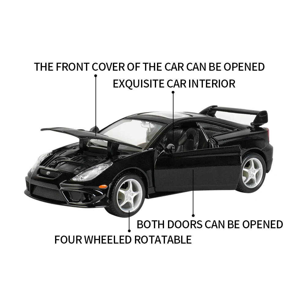 Toyota Celica GT-S 2004 – Maisto 1:24 2 Toyota Celica GT-S 2004 – Maisto 1:24 – Image 2