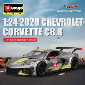 Chevrolet Corvette C8.R Le Mans 2020 – Bburago 1:24