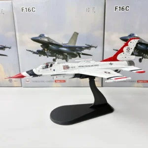 General Dynamics F-16C Thunderbirds – Maquette