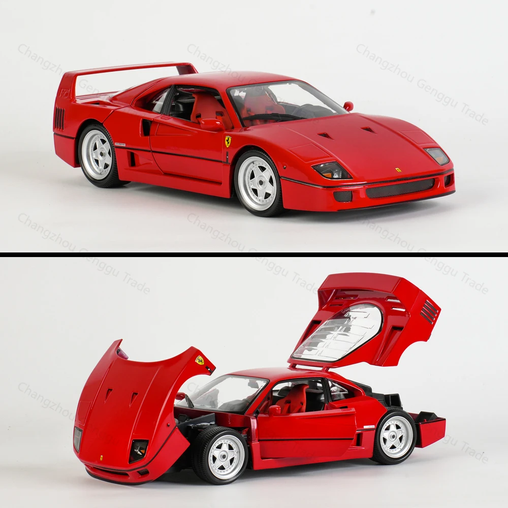 Ferrari F40 – Bburago 1:18 5 Ferrari F40 – Bburago 1:18 – Image 5